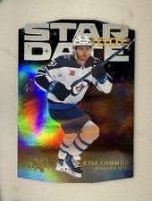 2023-24 Skybox E-X 2000 Star Date 3000 Kyle Connor #SD-24 Jets