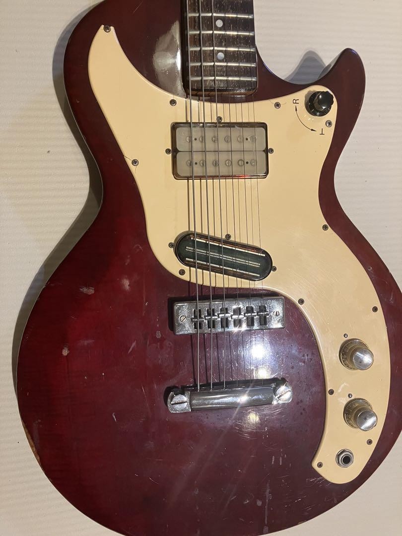 Gibson Marauder 1977年製 Wine Red（ワインレッド） Gibson Marauder 1977 Wine Red | eBay