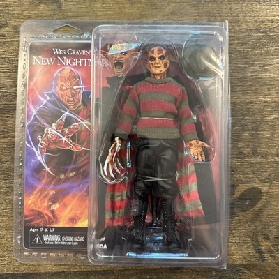 New Sealed NECA Wes Cravens New Nightmare Freddy Krueger Retro Elm Street 2019