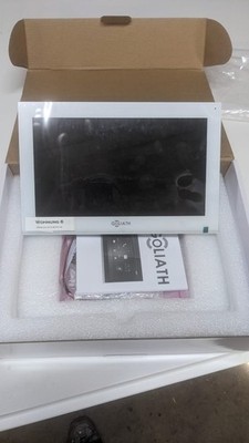 Goliath IP Video Türsprechanlage mit Kamera 10-Zoll Fingerprint 