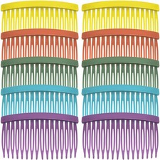 MARY LAVENDER Hair Comb for Women Hold Bangs 16 teeth Normal, Color 1