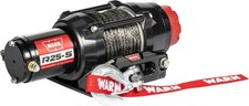 WARN R25-S SYNTHETIC ROPE WINCH 110020