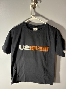 U2 Rattle and Hum Shirt | eBay