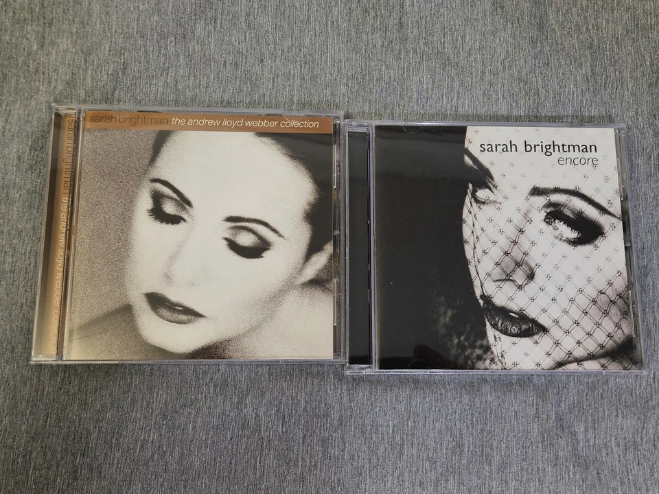 Sarah Brightman 2 CD Set Andrew Lloyd Webber Collection & Encore 2002 Decca Foto 2 de 4