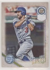 2018 Topps Gypsy Queen Missing Nameplate Chris Taylor #76 0bg1