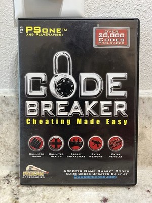 Code Breaker: Cheating Made Easy By Pelican Industries For PlayStation 1