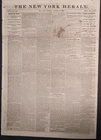 Oct.27,1862 N.Y. Herald SABINE CITY TEXAS, SHERMAN TENNESSEE, ATLANTA IRON CLAD