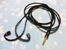 SENNHEISER IE8 IE80 IE80S Shure hook specification MOGAMI 2944 4.4mm5 pole