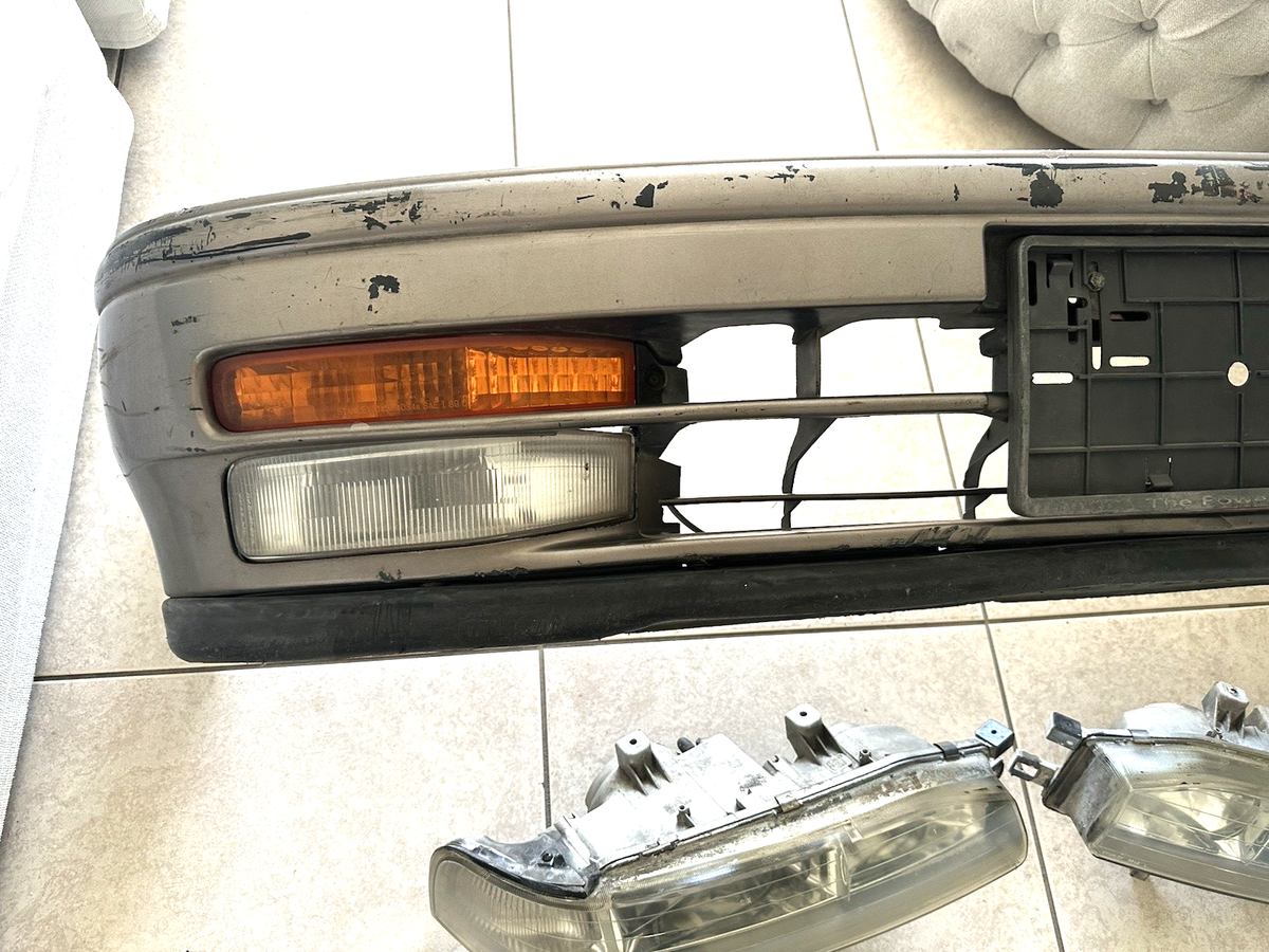 JDM Accord CB3 Front Bumper 92-93 w/ Foglights & 1pc Headlights