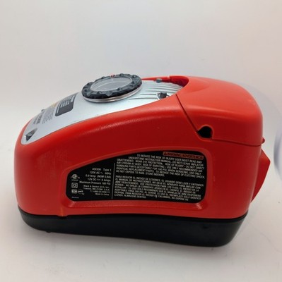 Black Decker 11.0 Bar/12V-Kompressor/Luftpumpe, 160PSI, für Reifen, Bälle, Rollstühle, Etc., mit 2 Betriebsarten und Abpump-Modus, ASI400, 12 V