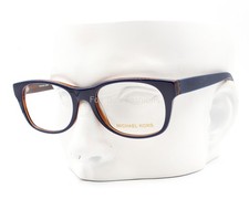 Michael Kors MK 248 466 Eyeglasses Glasses Navy Blue on Amber 51-18-140