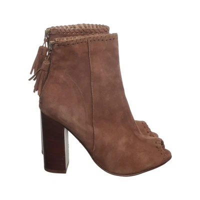 River Island, Stiefeletten, Größe: 36 1/2, Braun, Leder, Damen #odq - Bild 1 von 4