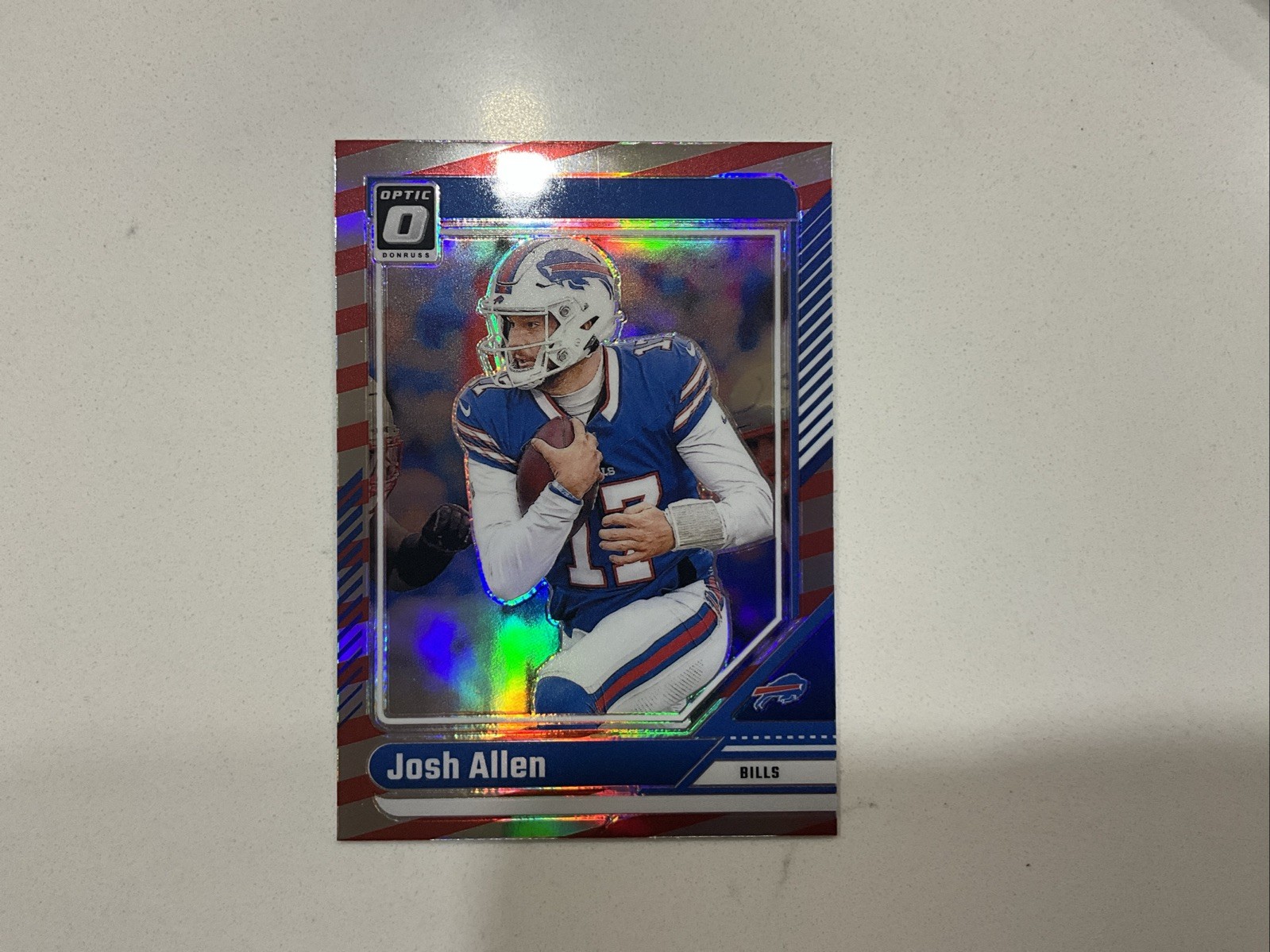 2024 Panini Donruss Optic Josh Allen #19 Freedom Prizm