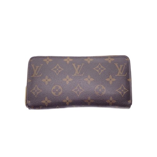 Louis Vuitton Zippy Wallet Monogram Canvas Ladies From Japan