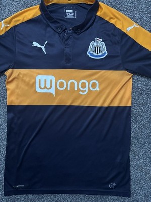 Newcastle United Auswärtstrikot 2016/17 Ritchie 11 Small Official Puma