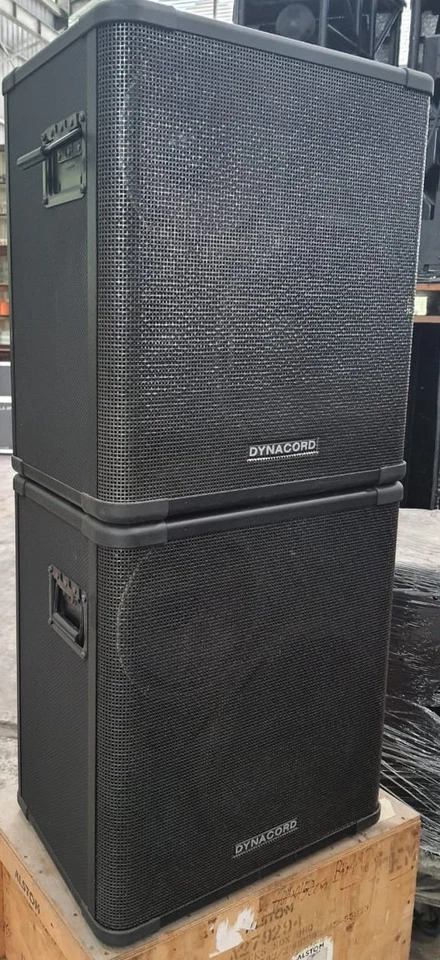 1 PAIR Dynacord SRX 15.3 – 3-Way Passive Loudspeaker (Used, Excellent Condition) - Image 2 of 4