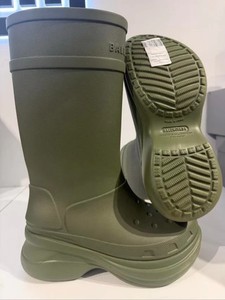 Balenciaga Crocs Boots | eBay