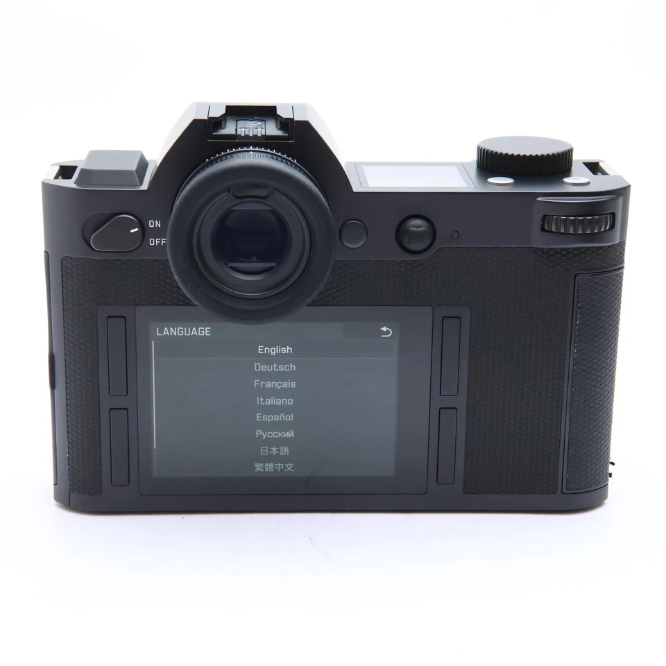 Leica SL (Typ601) 24MP Full-Frame Mirrorless Camera Body #164 - Image 3 of 4