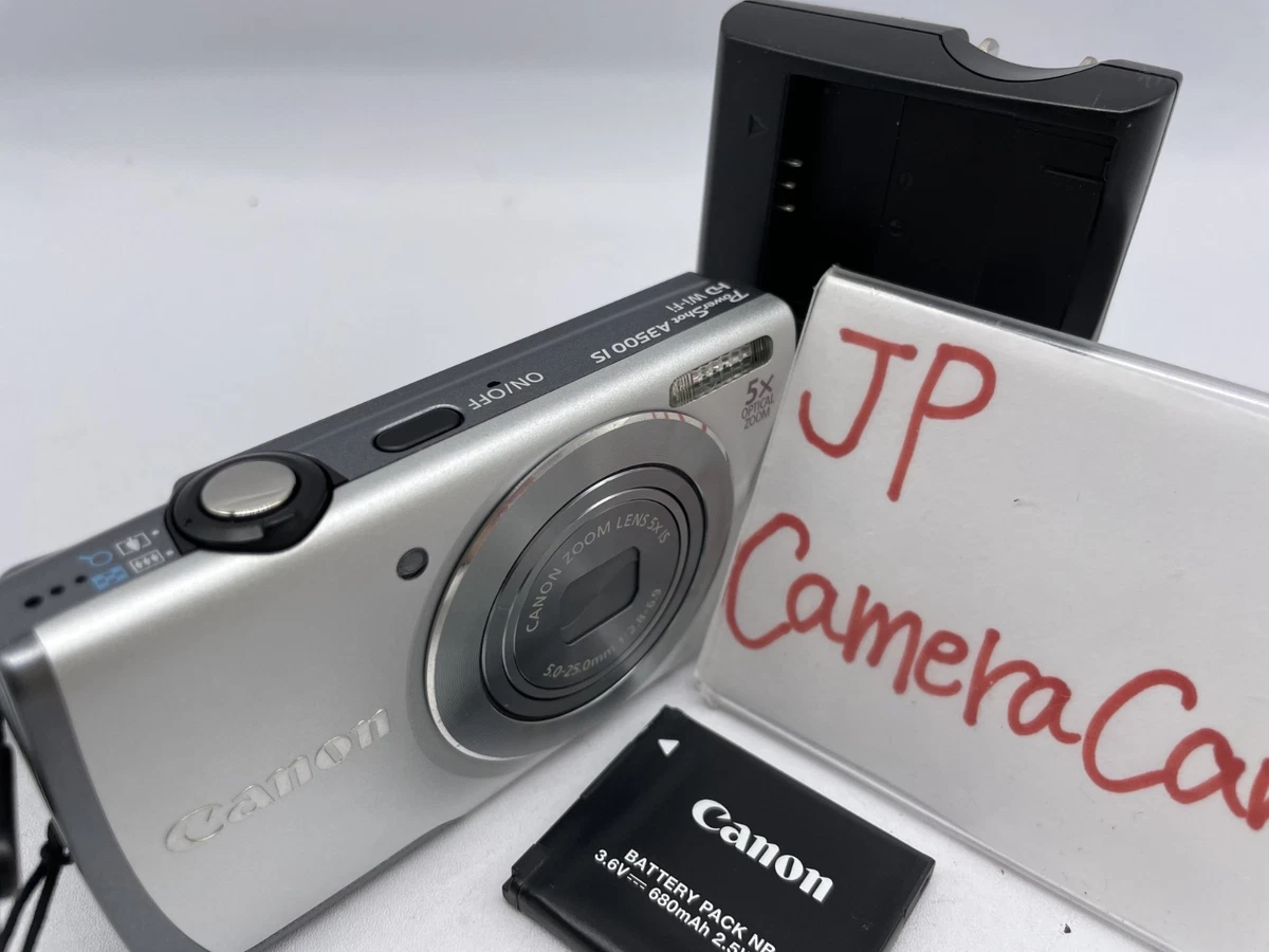 Canon PowerShot A3300 IS Digital Cameras for sale | eBay