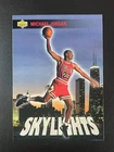 1993-1994 Upper Deck Skylights Basketball Card #466 Michael Jordan