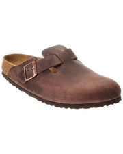 Birkenstock Boston Bs Narrow Leather Clog Men's