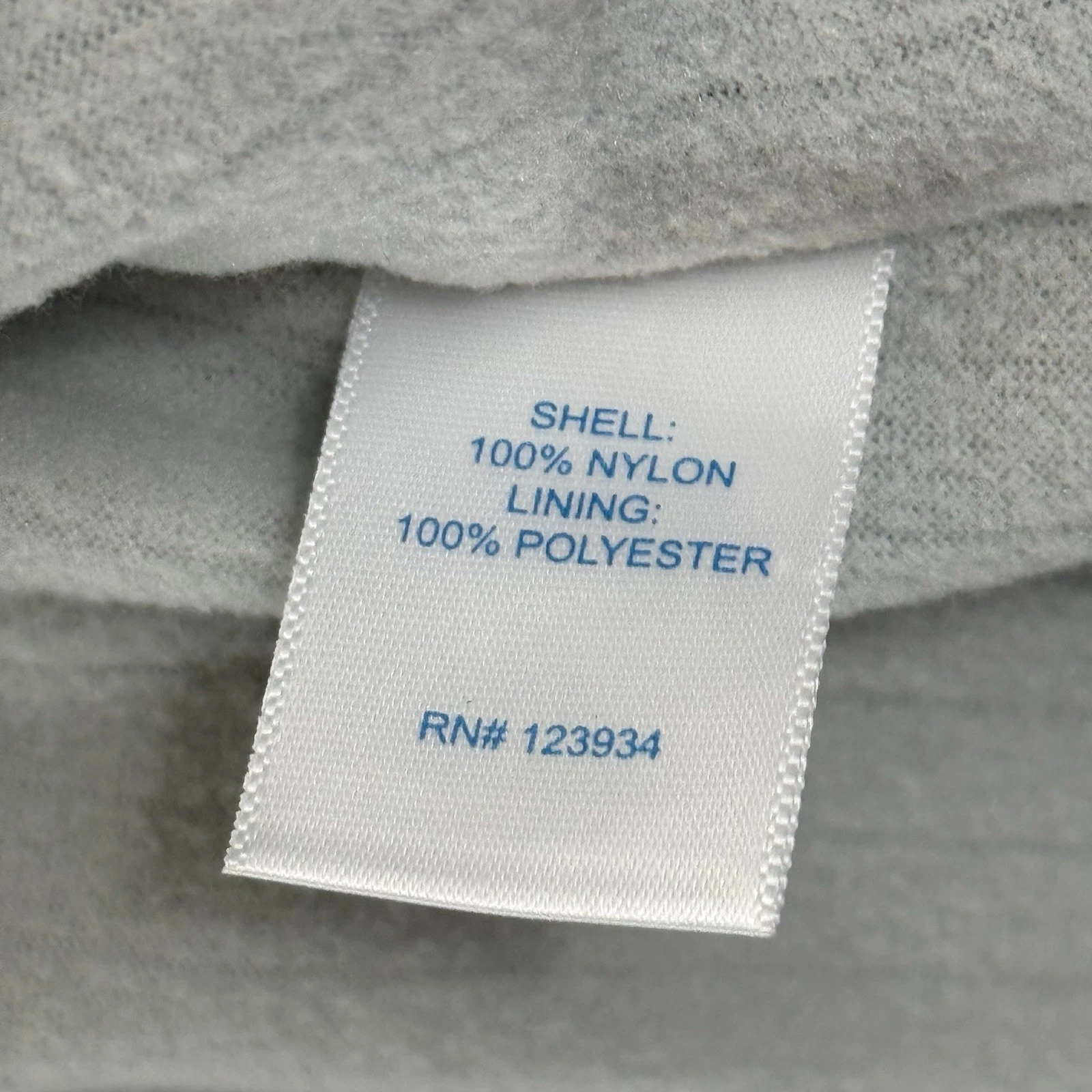 Southern Tide Mens Cas Abo Fleece Lined Full-Zip Vest 7499 Blue Large Kiawah - product detail image 6