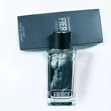 New Fierce For Men's Eau De Cologne Spray Abercrombie Fitch Attrraction 100ML