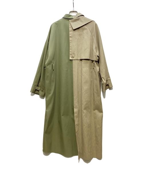 Ameri                    Bal collar coat beige - image 4