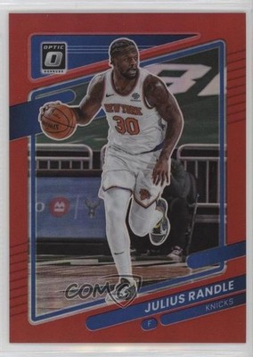 2021-22 Panini Donruss Optic Red Prizm 96/99 Julius Randle #100 0zu6