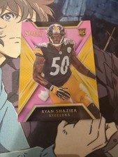 2014 Panini Select Rookies Pink /199 Prizm #108 Ryan Shazier