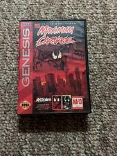 Spiderman Maximum Carnage (Sega Genesis, 1994)