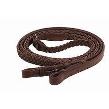 Henri De Rivel Henri de Rivel Plaited Reins 5/8 inch