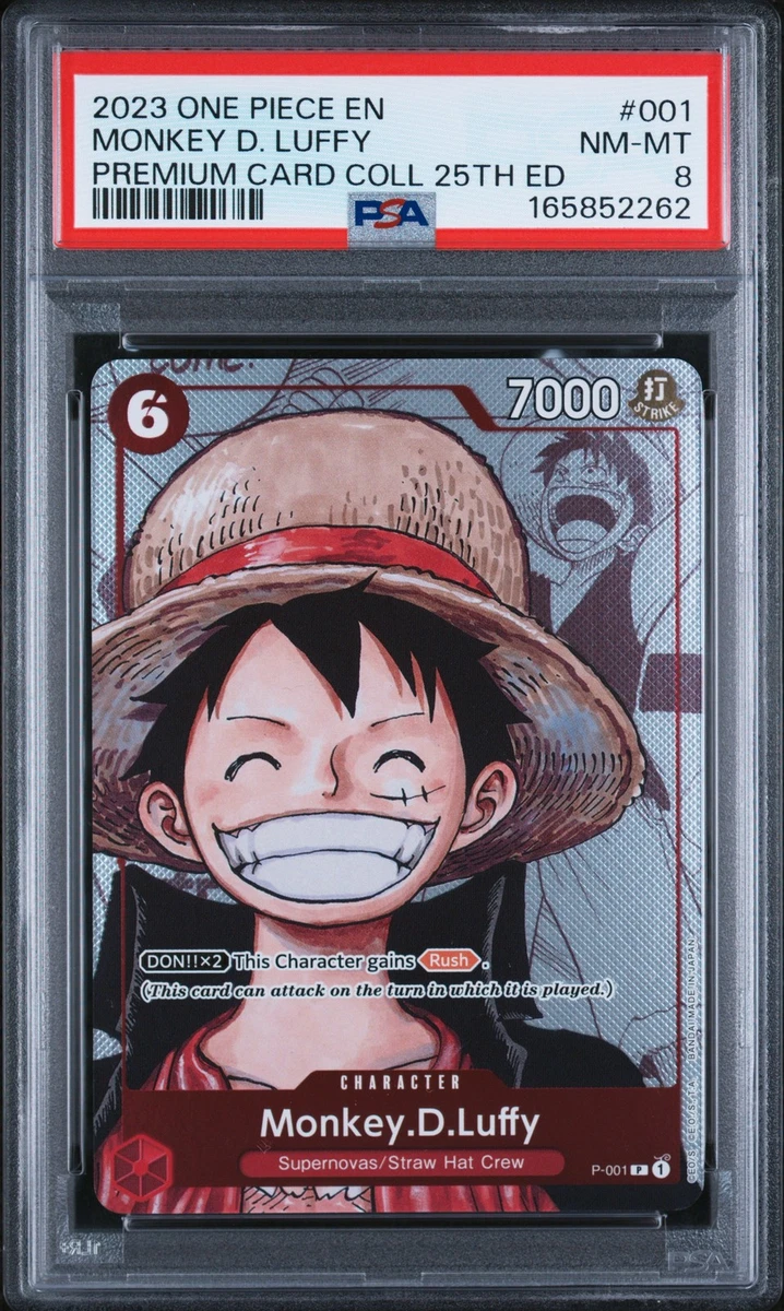 Monkey.D.Luffy P-001 One Piece Promotion Cards for sale | eBay