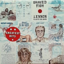 John Lennon  - Shaved Fish, LP, Re-Release, 8...