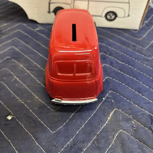 1990 ERTL 1950 Chevy Panel Coin Bank Old Milwaukee Beer New Old Stock Die Cast - Picture 3 of 6