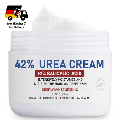 OUKEYA Urea Creme 42 mit Salicylsäure 2 Fußcreme Fe