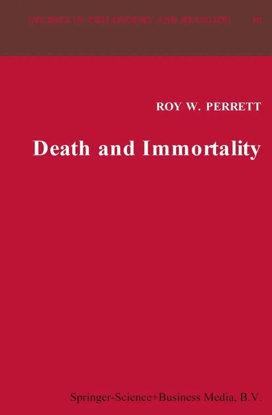 R. W. Perrett | Death and Immortality | Taschenbuch | Englisch (2013) | Ix-image