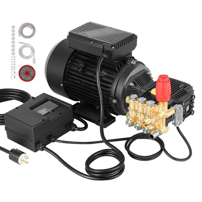 #ad Uimoso Electric Pressure Washer Pump Kit with 5HP Motor for Efficient Cleaning $539.99