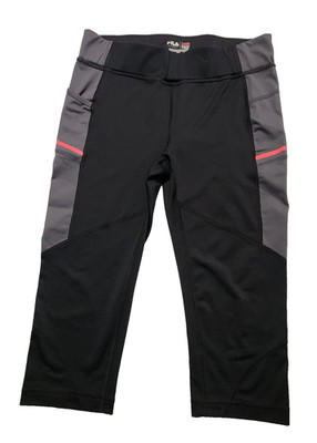 Fila Sport Performance RunningCapri Leggings Size Small