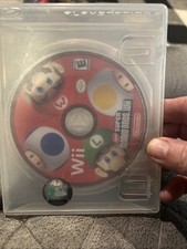 New Super Mario Bros. Wii (Nintendo Wii, 2009) Disc Only