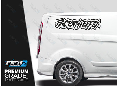 Factory Effex großer Van Vinyl Grafik Abziehbilder Aufkleber Verpackung Motocross MX Straße
