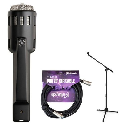 Warm Audio Retro 64 Dynamic Mic Bundle w/ Boom Stand & 20ft XLR Cable