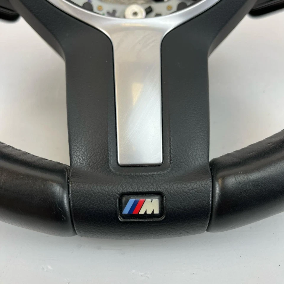 BMW 430 M3 440 330 320 2012-2020 OEM negro M-Sport volante 32307850404 Foto 2 de 4