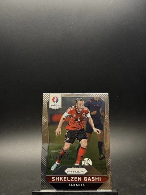 2016 Panini Prizm FIFA Euro 2016 National Convention Shkelzen Gashi 3/5 Albania