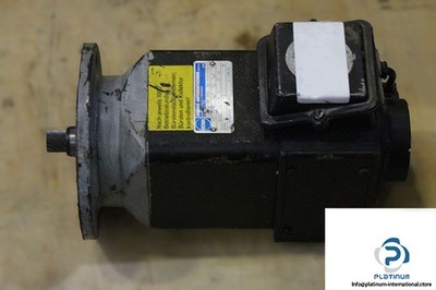 STOBER PF 112 SERVO MOTOR_STÖBER ANTRIEBSTECHNIK_160 V_PF112_4.7 A_3000 rpm