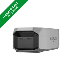 EcoFlow Delta Pro 3 4096Wh Smart Extra Battery Home Energy Backup Refurbished