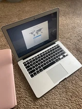Apple MacBook Air 13.3" (128GB SSD, Intel Core i5 5th Gen., 1.80 GHz, 8GB)...
