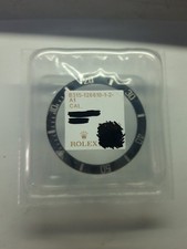 ROLEX  SUBMARINER  CERAMICA BEZEL  INSERT MODEL 126610-  B315-126610-1-2-A1-NEW.