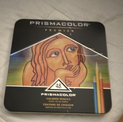 Prismacolor Premier Colored Pencil/Crayon Set 48 Count Multicolor Art Supplies