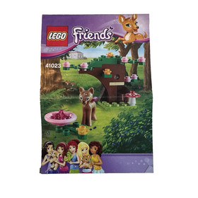 LEGO Friends Set 41023 Fawns Forest 100% Complete With Manual USED